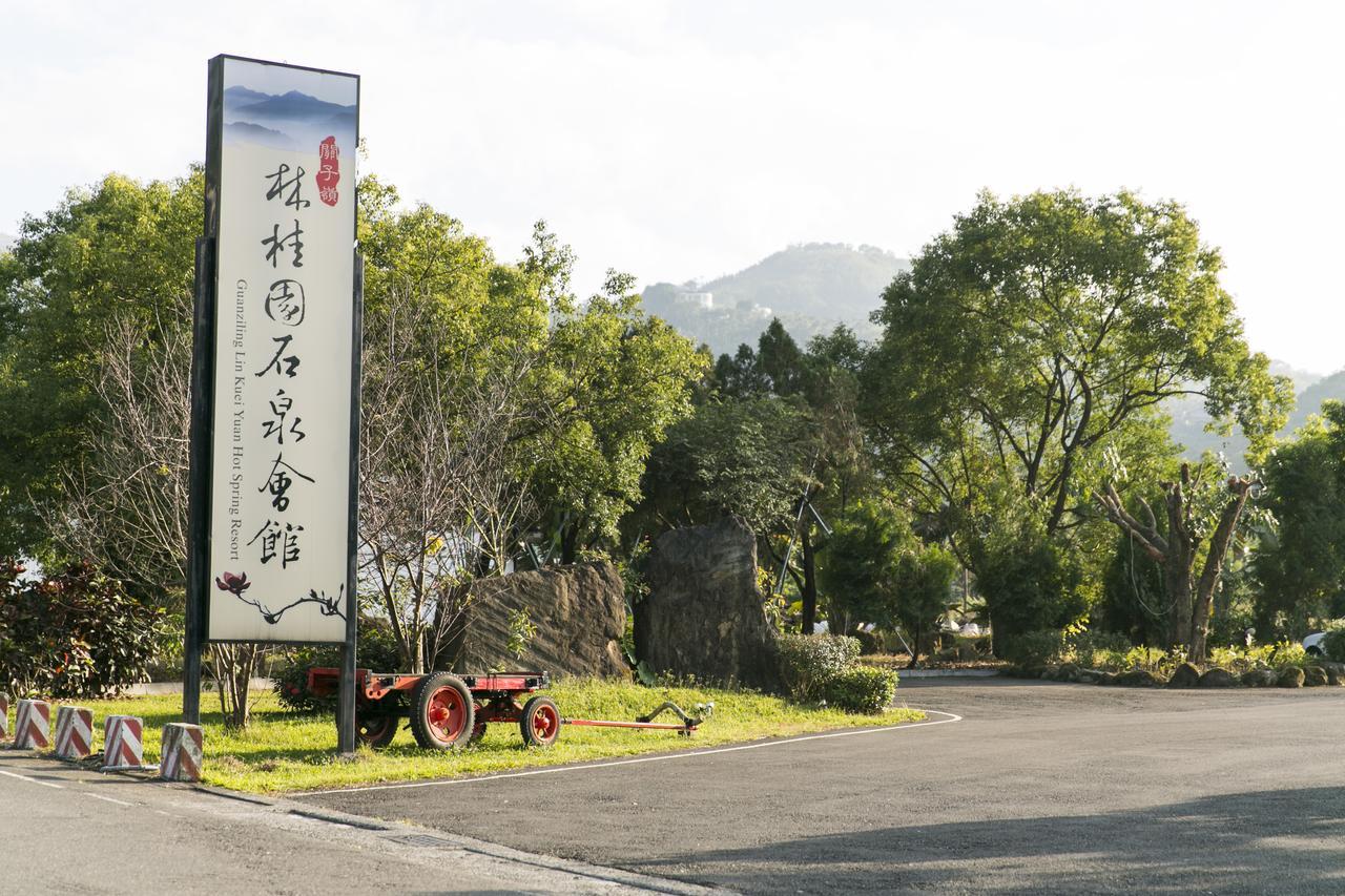 Guanziling Lin Kuei Yuan Hot Spring Resort Baihe Zewnętrze zdjęcie